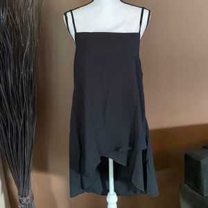Francis Cabrel Women Black Tank Slip Dress